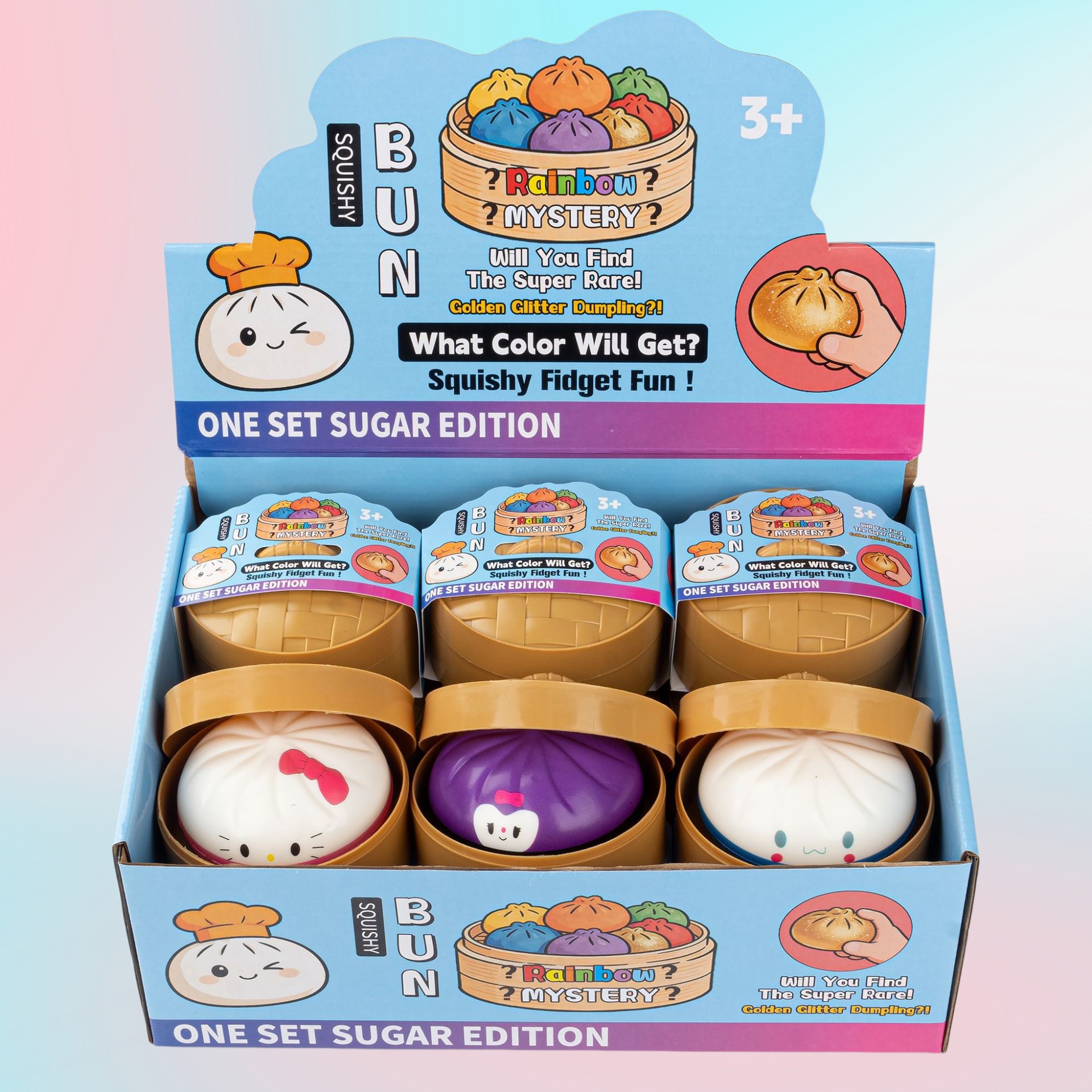 classic-shop 63 Rainbow Mystery Dumpling 12pcs 013