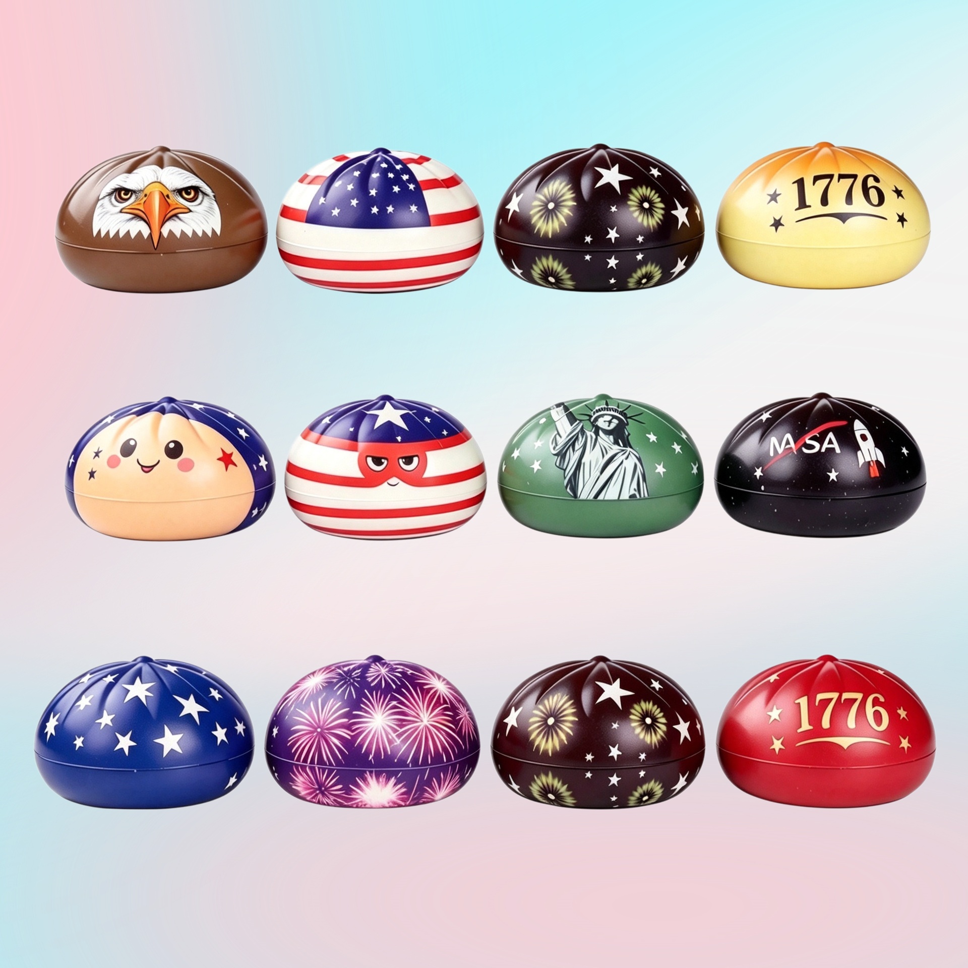 classic-shop 43 liberty dumplings Random 1pcs 019