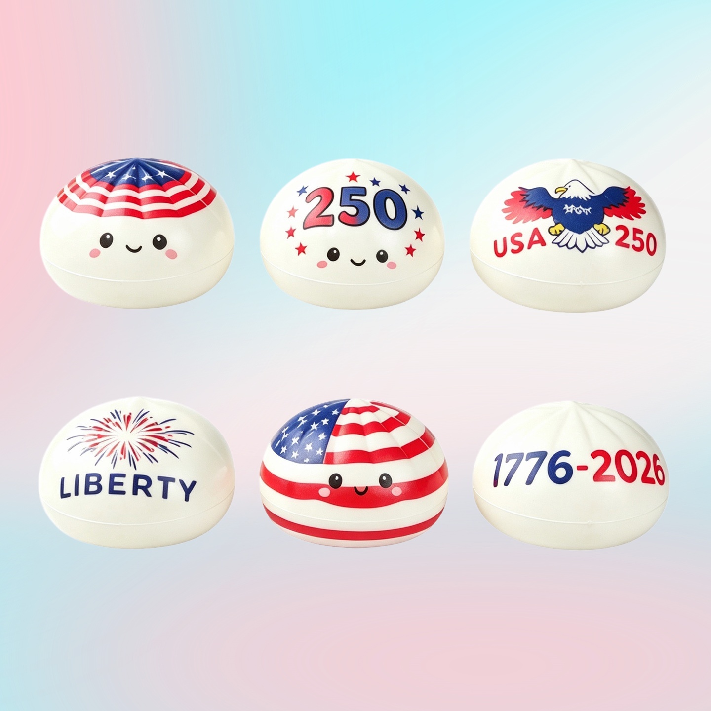 classic-shop 39 liberty dumplings Random 1pcs 021