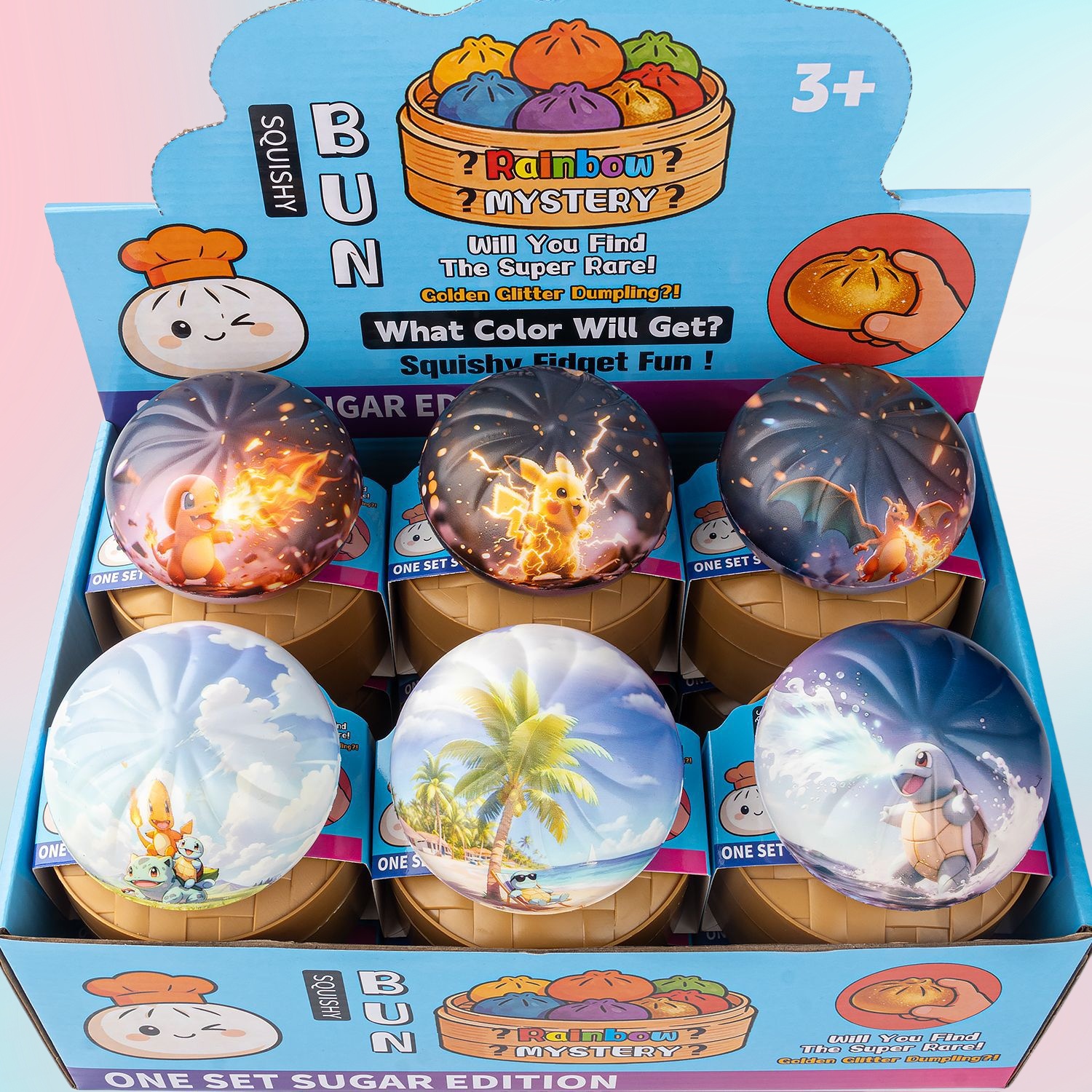 classic-shop 73 Rainbow Mystery Dumpling 12pcs 007