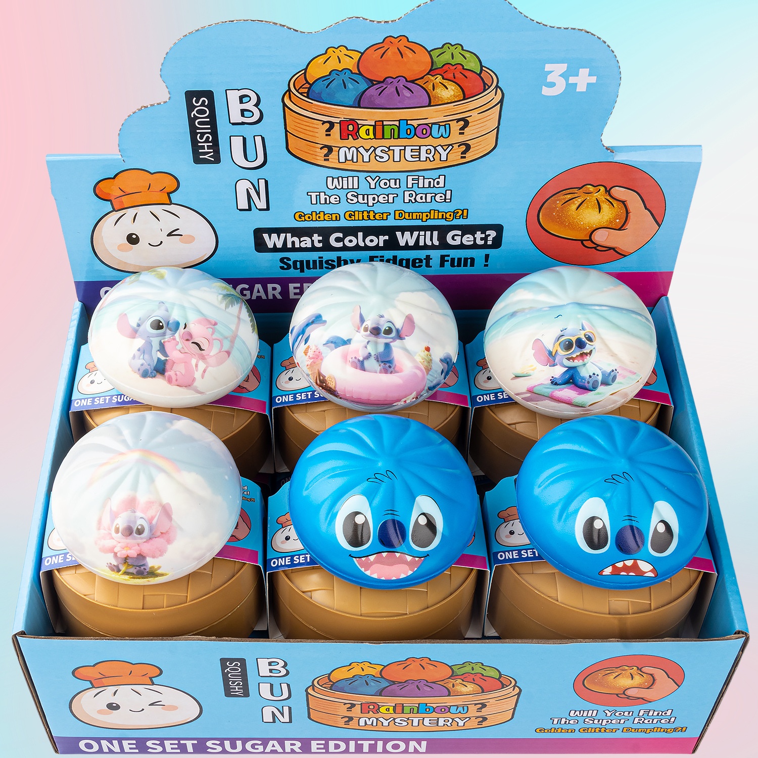 classic-shop 71 Rainbow Mystery Dumpling 12pcs 008