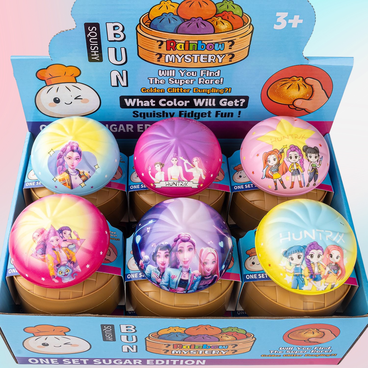 classic-shop 69 Rainbow Mystery Dumpling 12pcs 009