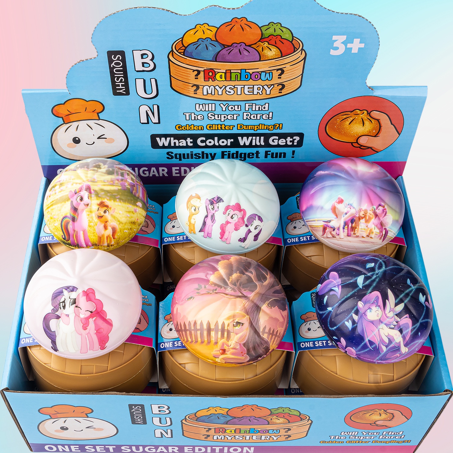 classic-shop 67 Rainbow Mystery Dumpling 12pcs 010