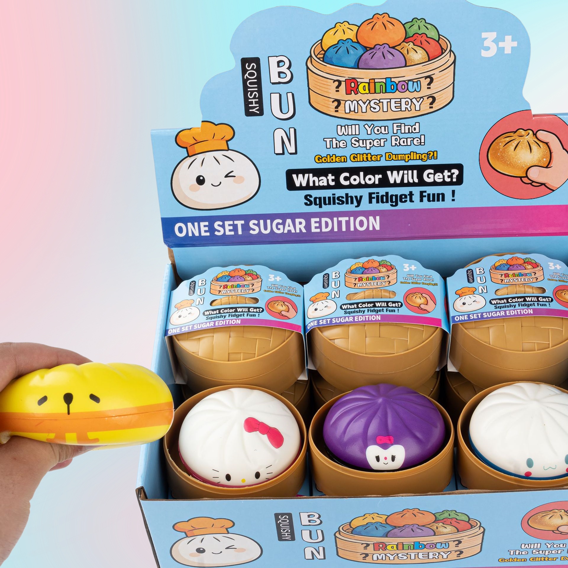 classic-shop 65 Rainbow Mystery Dumpling 12pcs 012